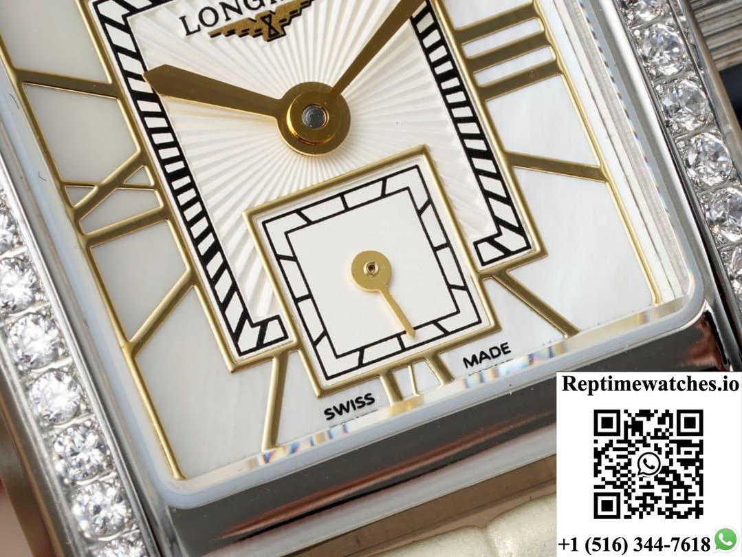 Longines Elegant L5.200.0.79.2 AF Factory Stick Hour Marker