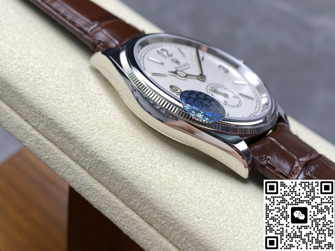 Rolex Perpetual 1908 m52509-0006 R+ factory white dial