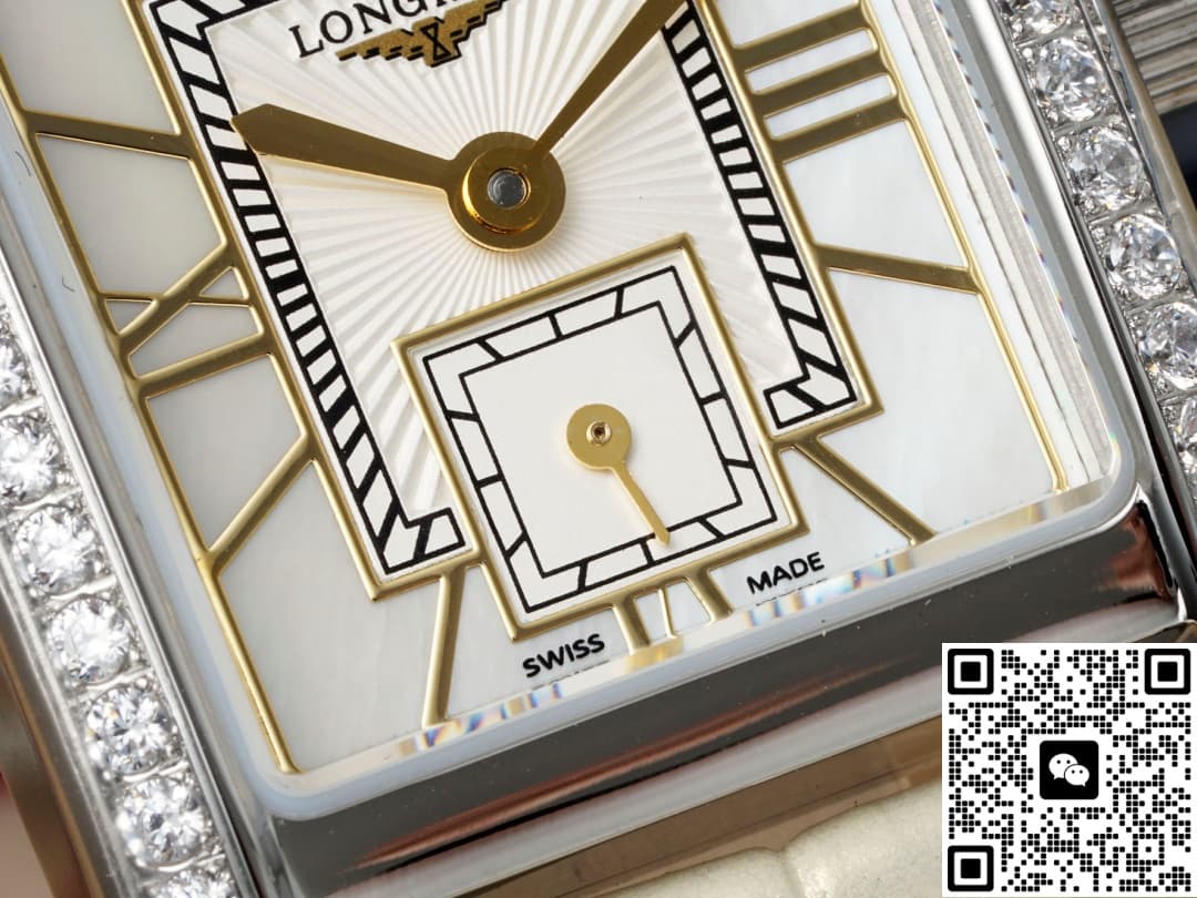Longines Elegant L5.200.0.79.2 AF Factory Stick Hour Marker