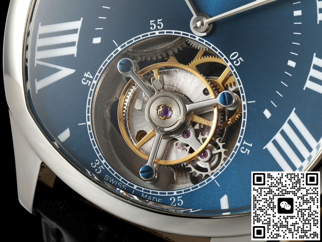 Cartier DRIVE DE W4100014 RMS Factory Tourbillon