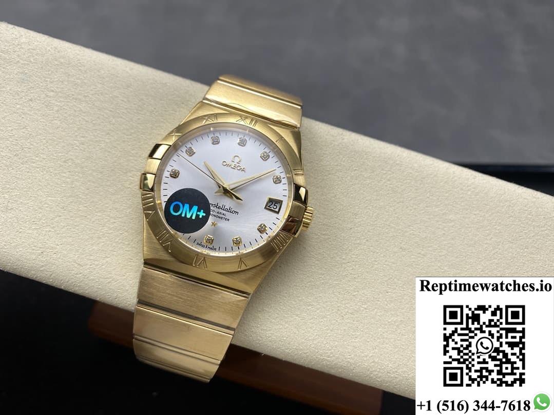 Omega Constellation 123.50.38.21.52.002 OM Factory