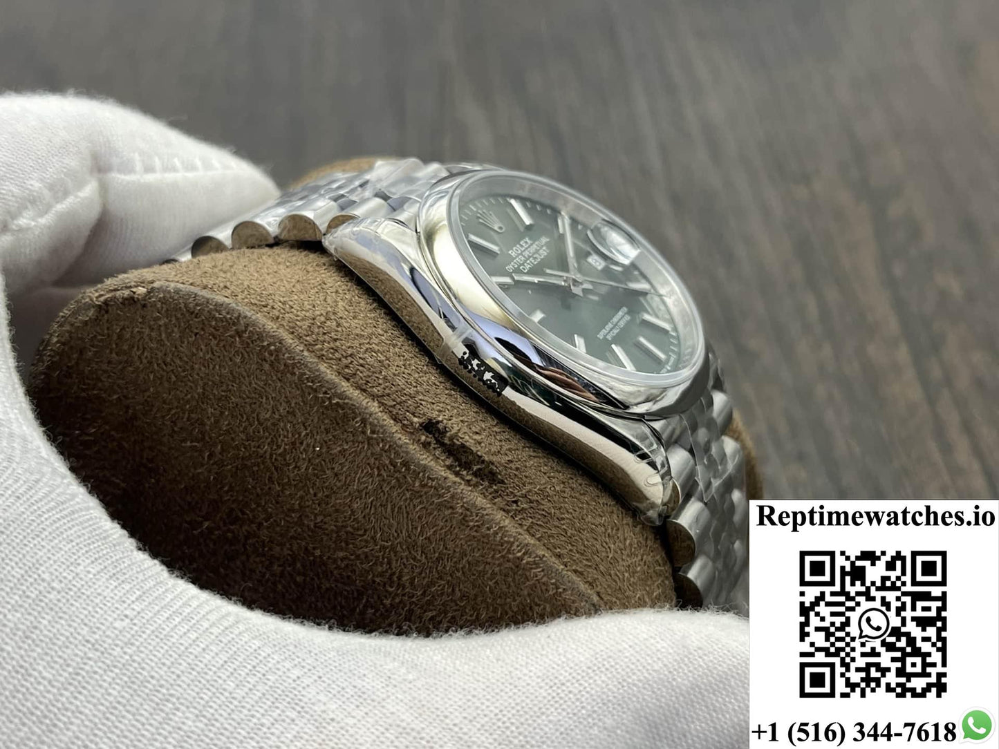 Rolex Datejust M126200-0023 VS Factory Oystersteel bracelet