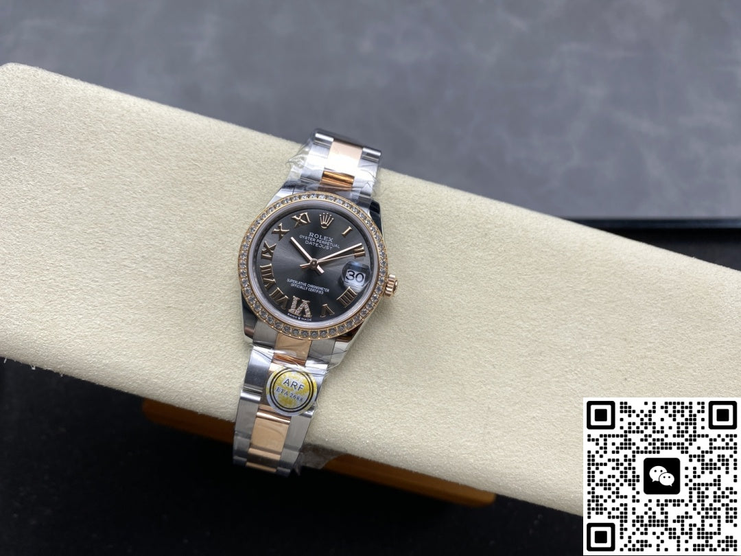 Rolex Datejust M278381RBR-0029 AR Factory Blue Crystal Watch Mirror