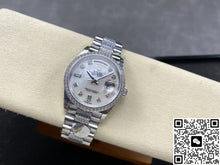 Rolex Day-Date M128349RBR-0014 8+ Factory Solid Case Back
