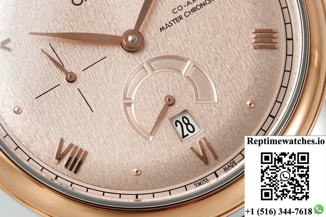 Omega De Ville 434.23.41.21.09.001 MKS Factory