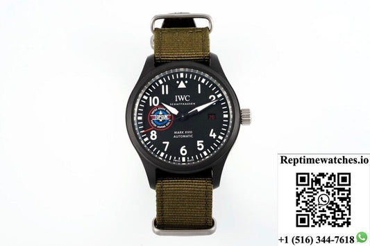 IWC PILOT IW324705 ZF FACTORY CERAMIC BEZEL
