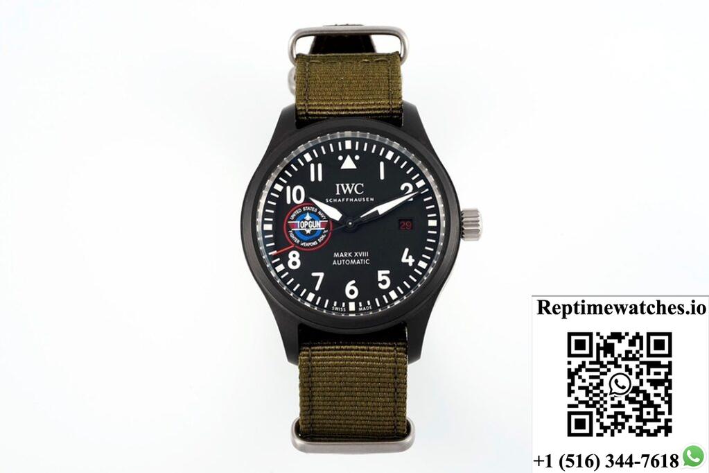 IWC PILOT IW324705 ZF FACTORY CERAMIC BEZEL