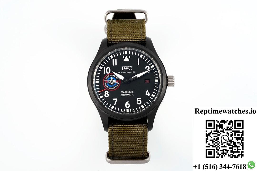 IWC Pilot IW324705 ZF Factory Ceramic Bezel