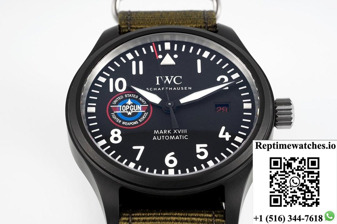 IWC Pilot IW324705 ZF Factory Ceramic Bezel