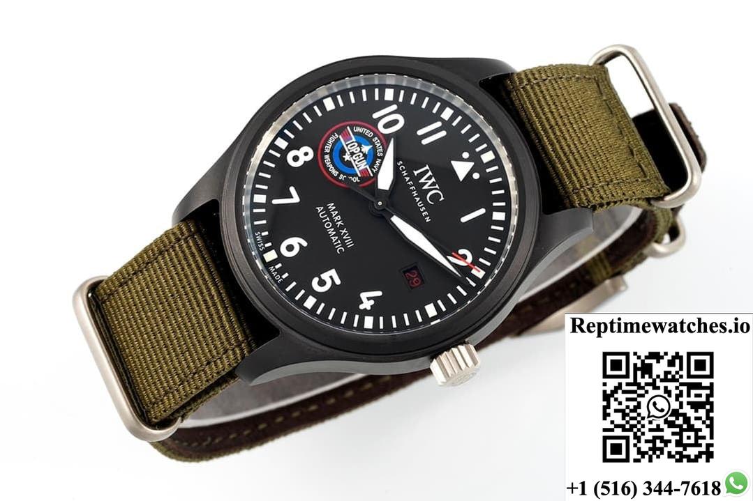 IWC Pilot IW324705 ZF Factory Ceramic Bezel