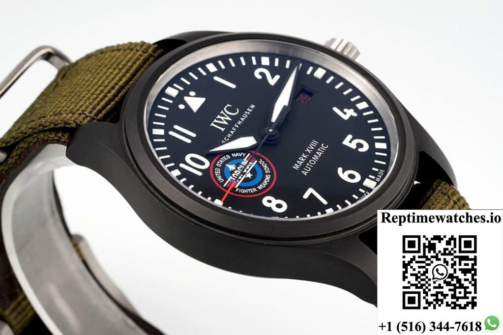 IWC PILOT IW324705 ZF FACTORY CERAMIC BEZEL