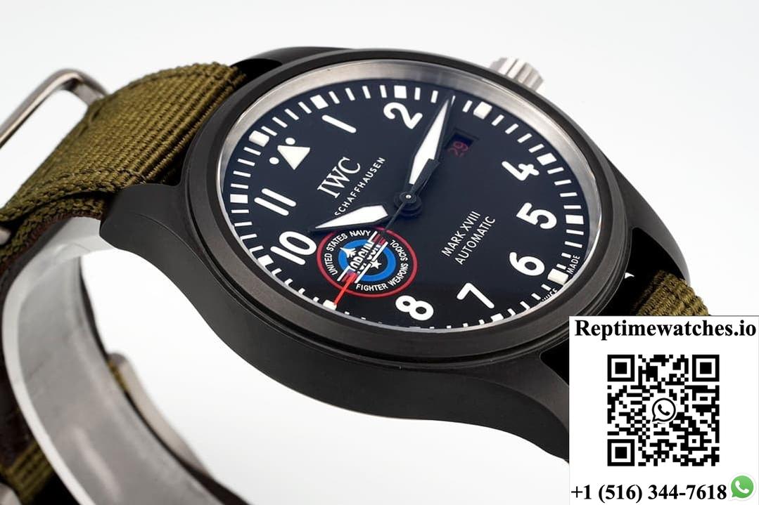 IWC Pilot IW324705 ZF Factory Ceramic Bezel