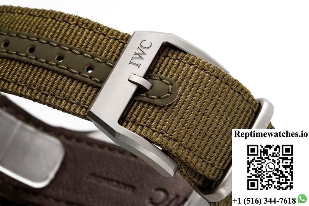 IWC PILOT IW324705 ZF FACTORY CERAMIC BEZEL