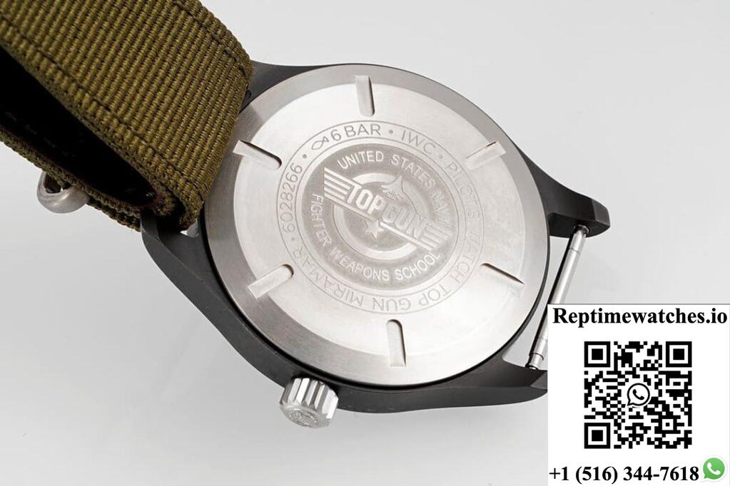 IWC PILOT IW324705 ZF FACTORY CERAMIC BEZEL