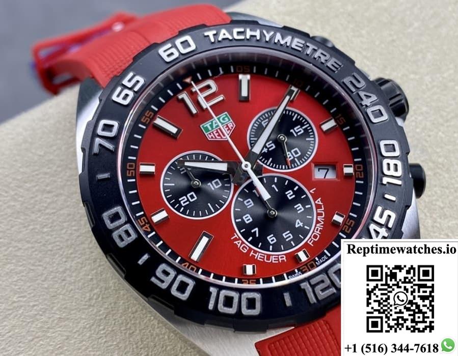 Tag Heuer F1 Caz101An.Ft8055 Chronograph-Rep Time Watches