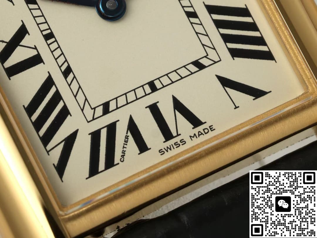 Cartier Tank WGTA0067 AF Factory Roman Numerals