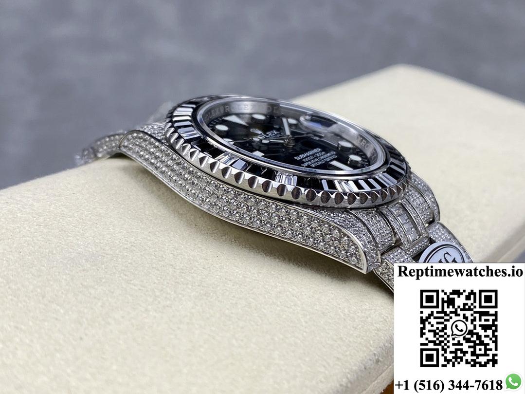 Rolex GMT-Master 116759 SAru-78213 AMG factory solid case back