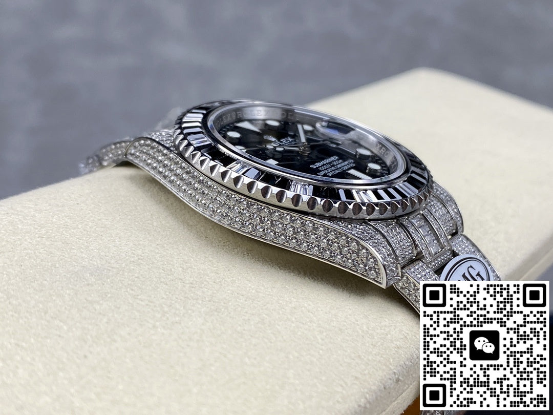Rolex GMT-Master 116759 SAru-78213 AMG factory solid case back