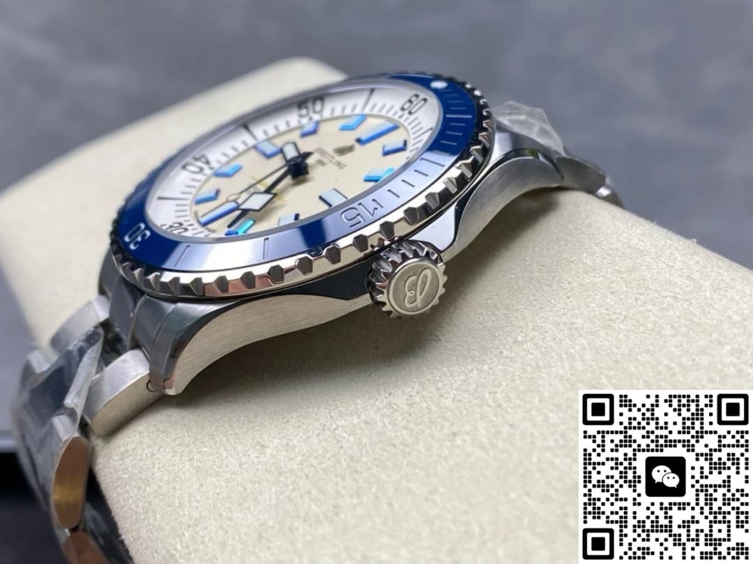 Breitling Superocean A17375E71G1A1 TF Factory Stainless Steel Strap