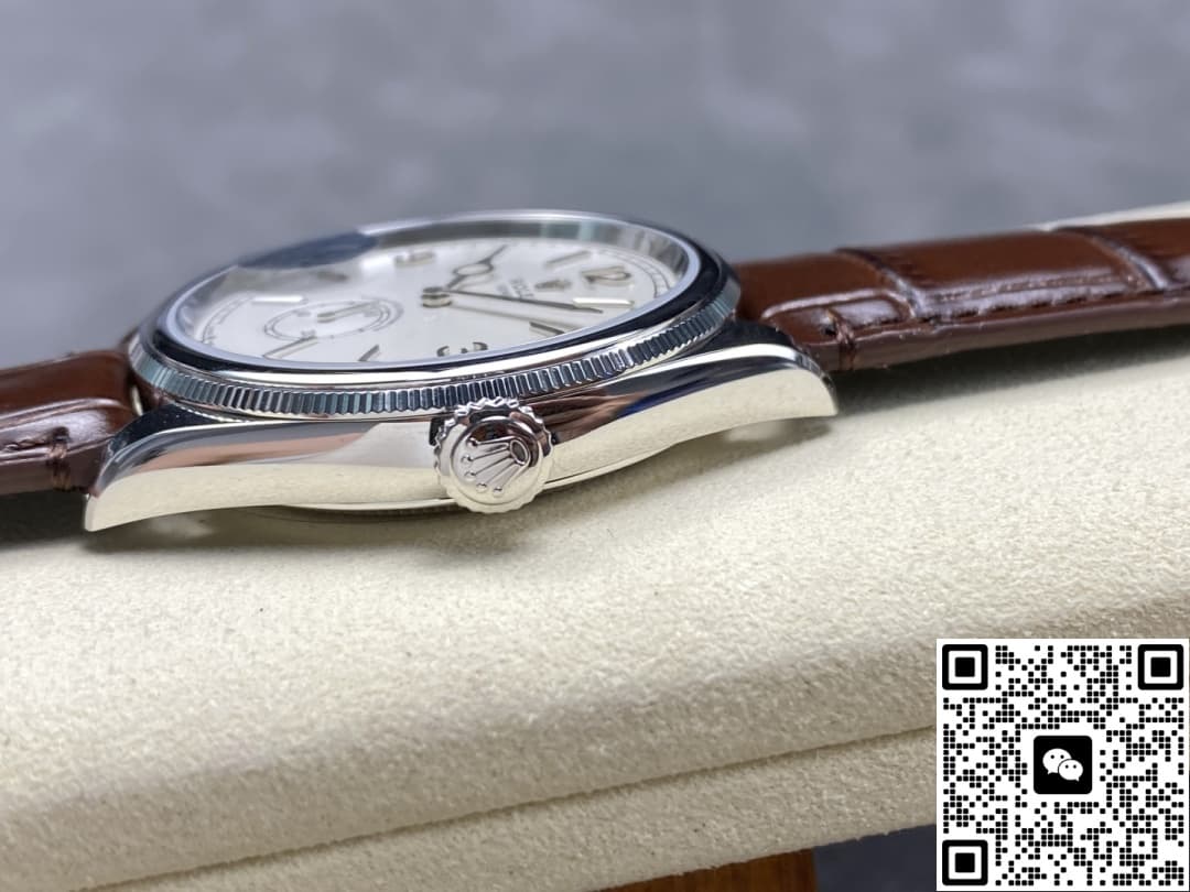 Rolex Perpetual 1908 m52509-0006 R+ factory white dial