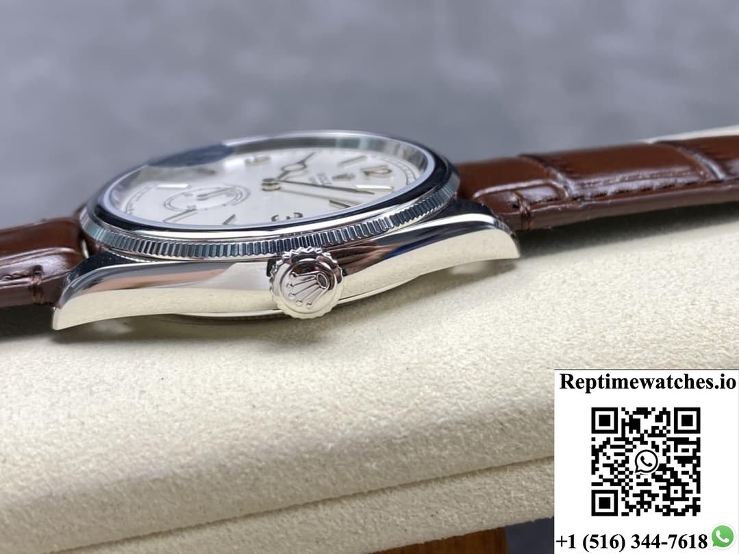 Rolex Perpetual 1908 m52509-0006 R+ factory white dial