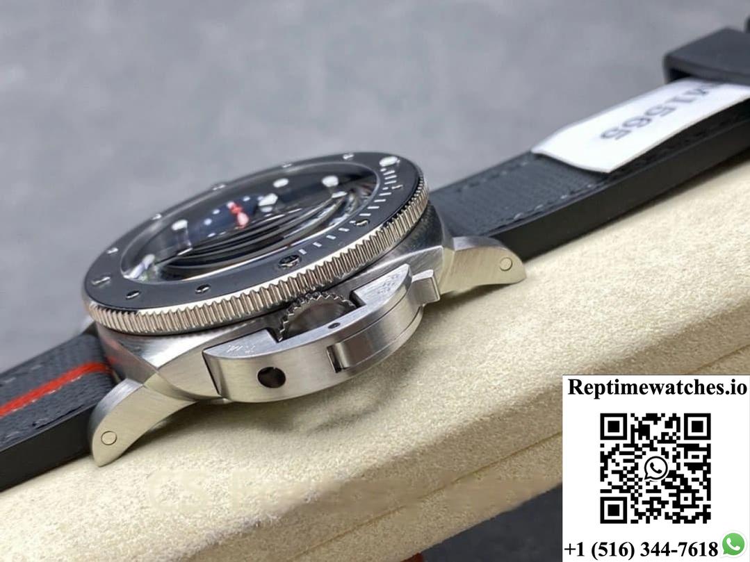 Panerai Submariner PAM01565 VS Factory 42mm