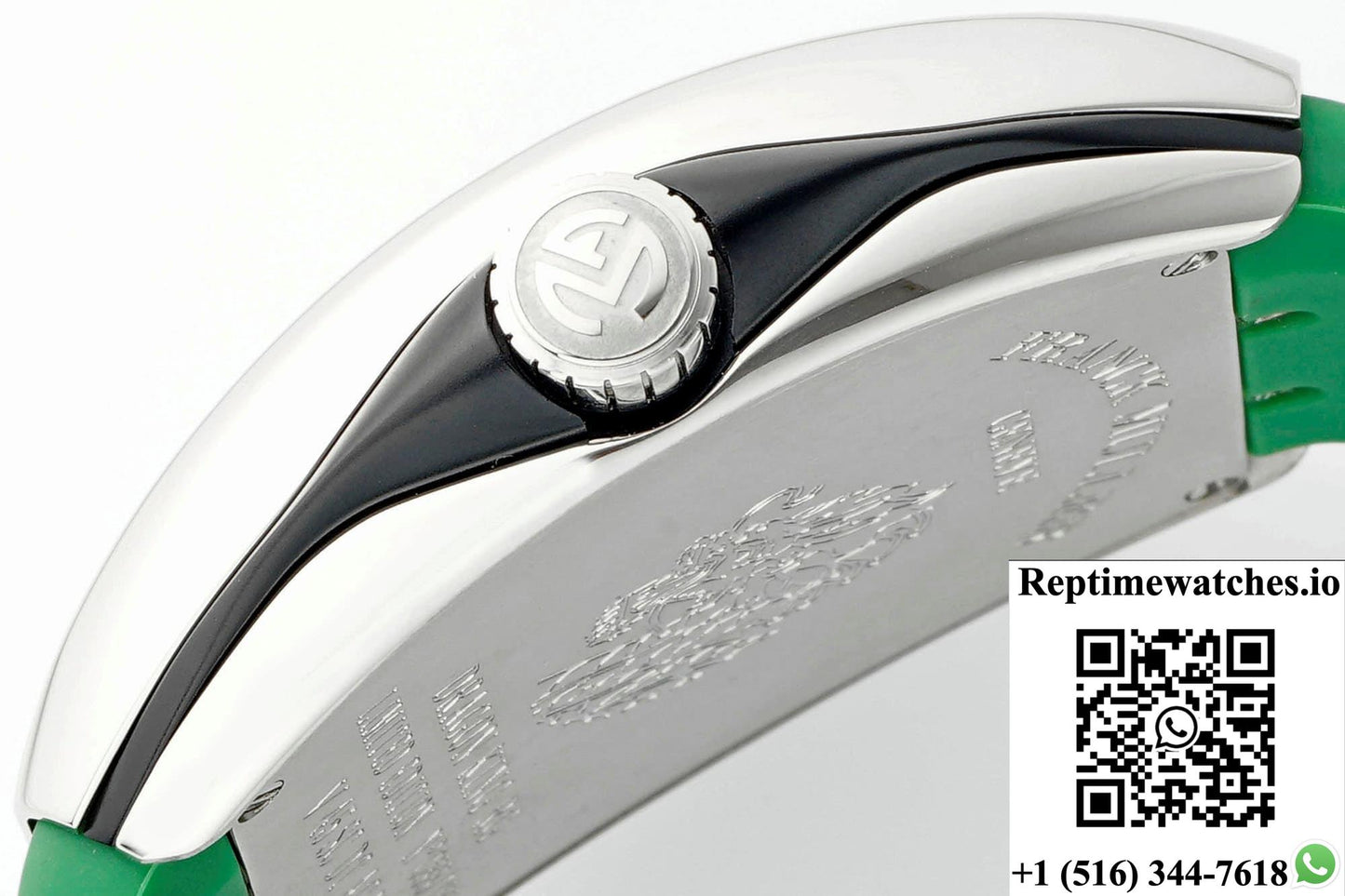 Franck Muller Vanguard ABF factory stainless steel case