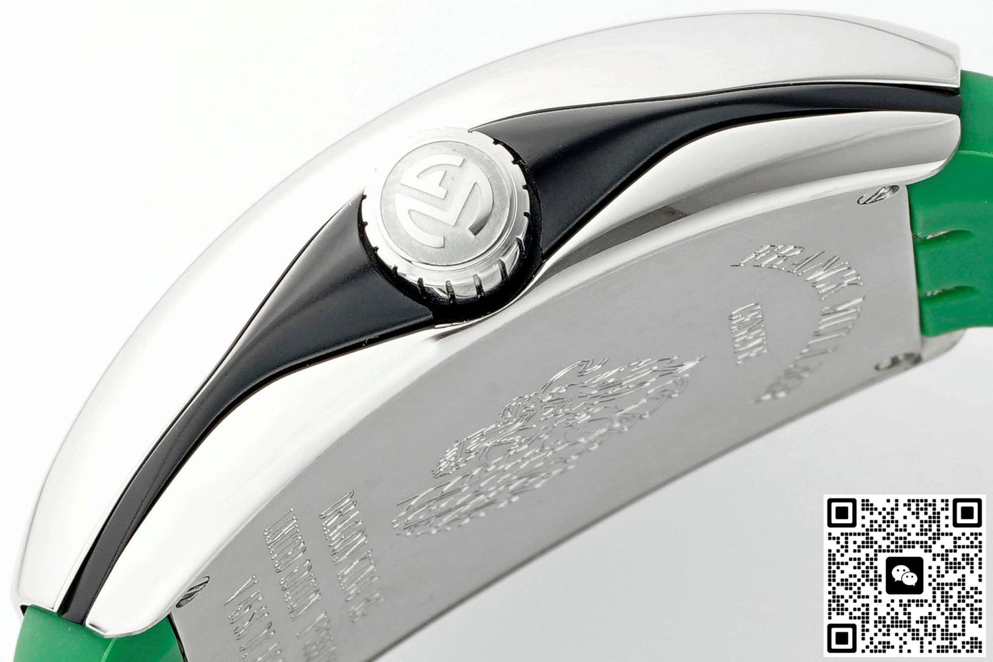 Franck Muller Vanguard ABF factory stainless steel case