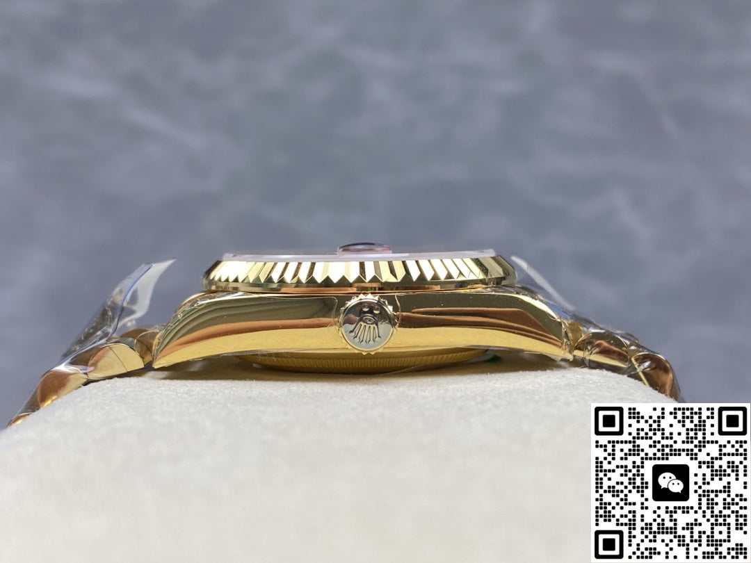 Rolex Day-Date M128238-0024 8+ factory gold color strap