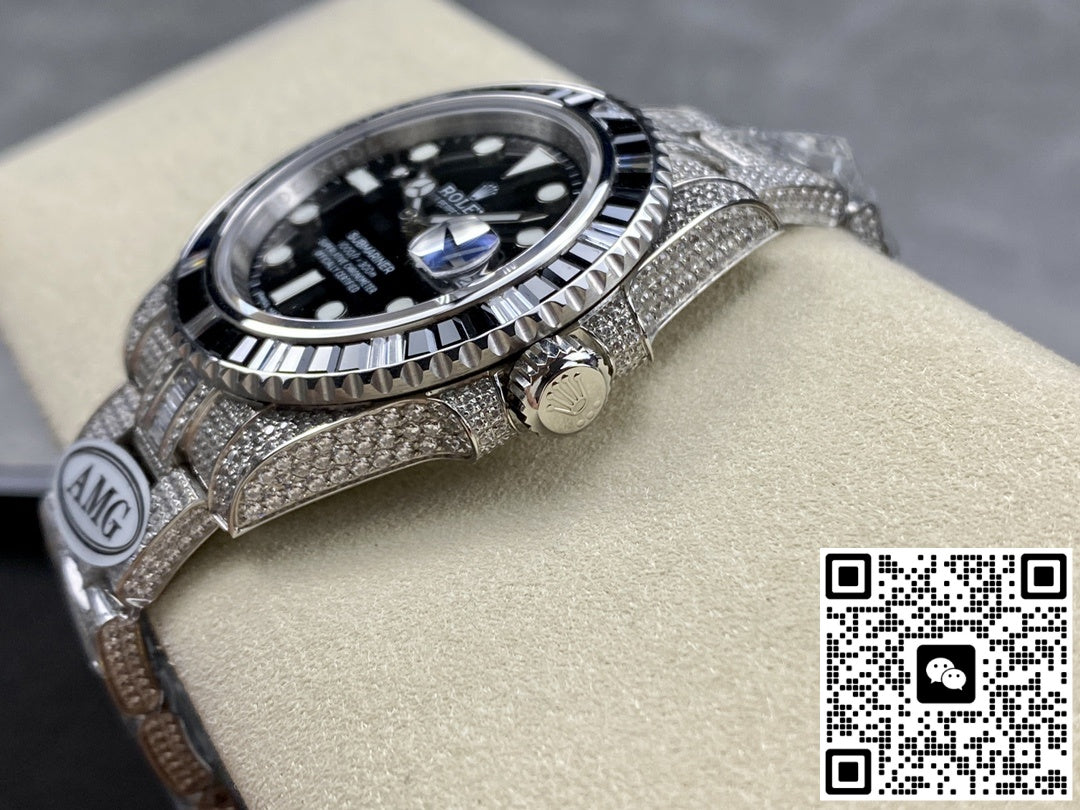 Rolex GMT-Master 116759 SAru-78213 AMG factory solid case back