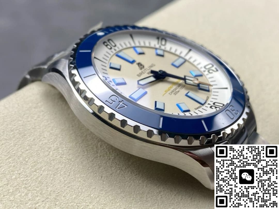 Breitling Superocean A17375E71G1A1 TF Factory Stainless Steel Strap