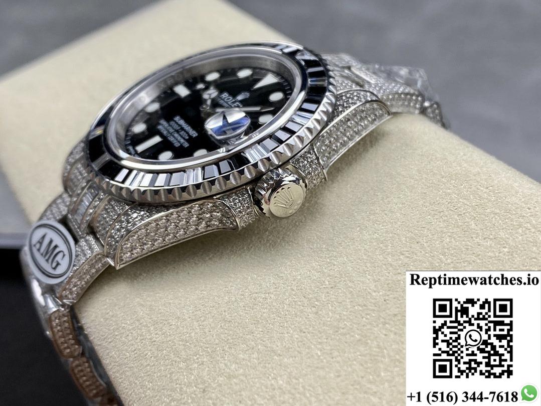 Rolex GMT-Master 116759 SAru-78213 AMG factory solid case back