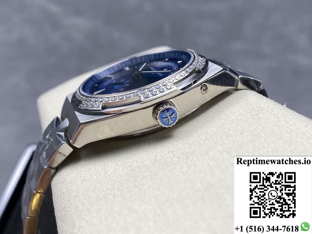Vacheron Constantin Overseas 4000V-B917 GR Factory Date Display