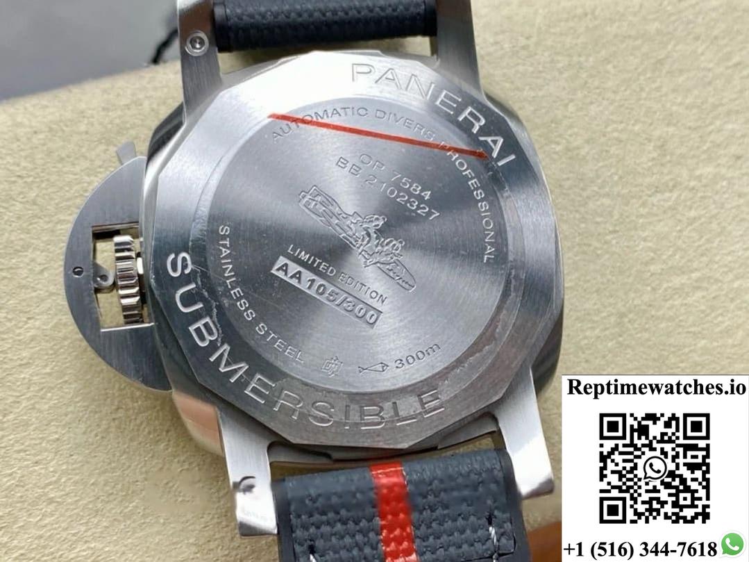 Panerai Submariner PAM01565 VS Factory 42mm