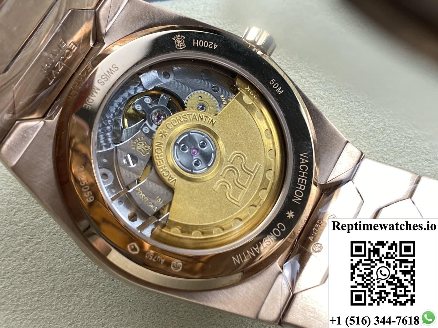 Vacheron Constantin Historiques 4200H-222J-B944 VC+ factory stick hour markers