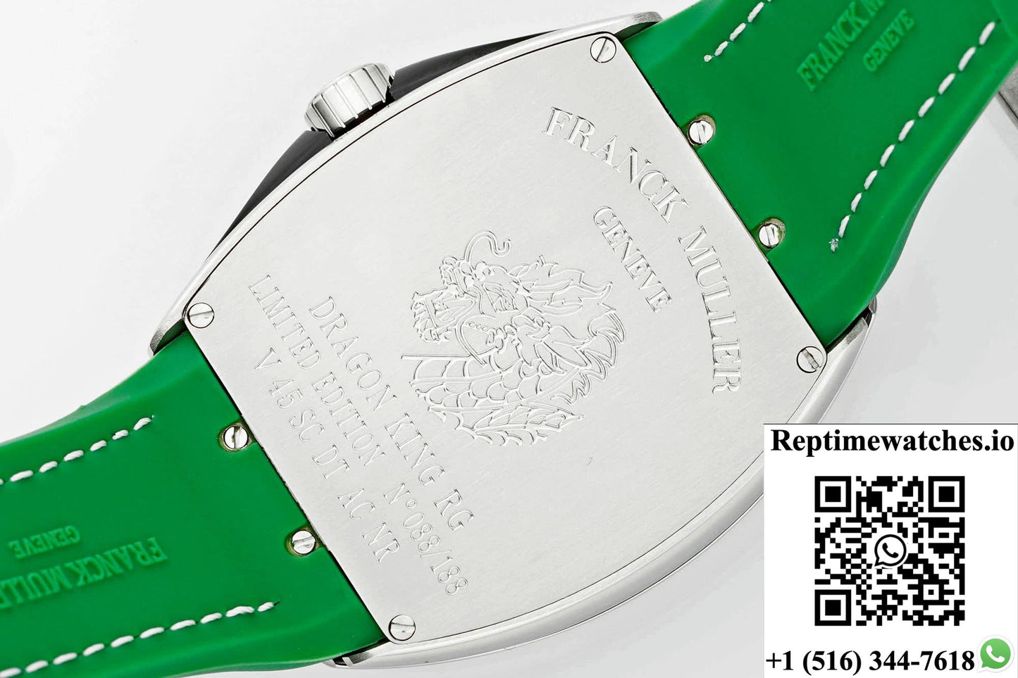 Franck Muller Vanguard ABF factory stainless steel case