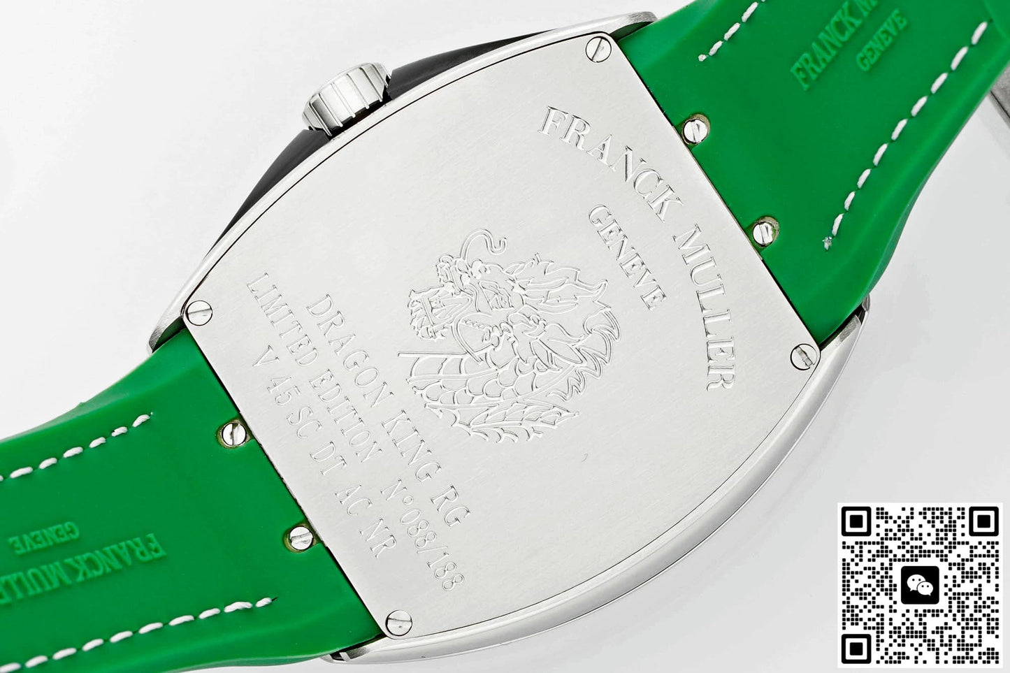 Franck Muller Vanguard ABF factory stainless steel case