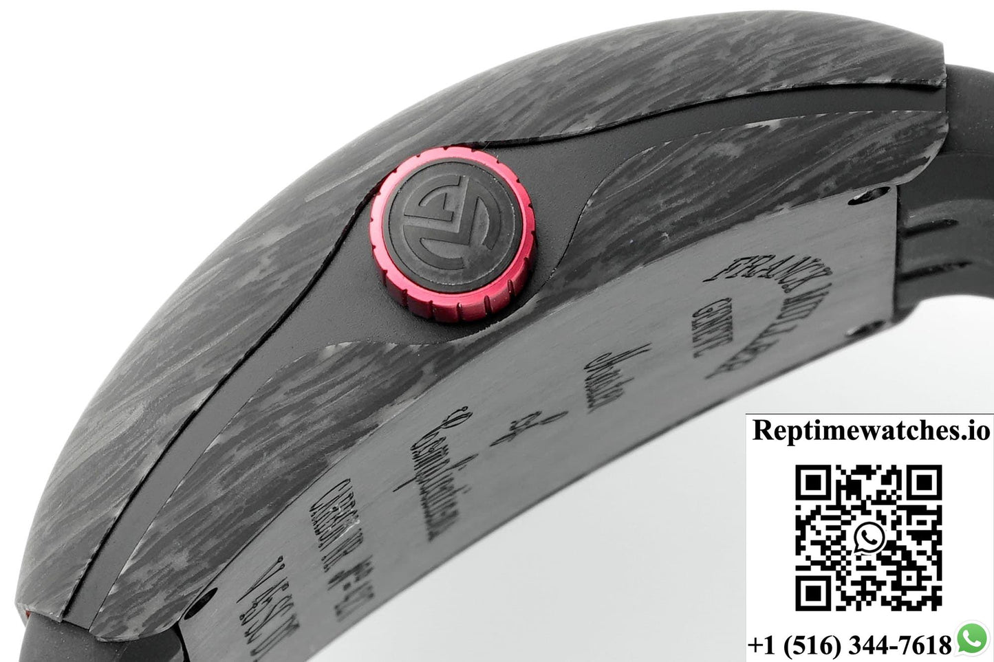 Franck Muller Vanguard ABF factory sapphire crystal glass