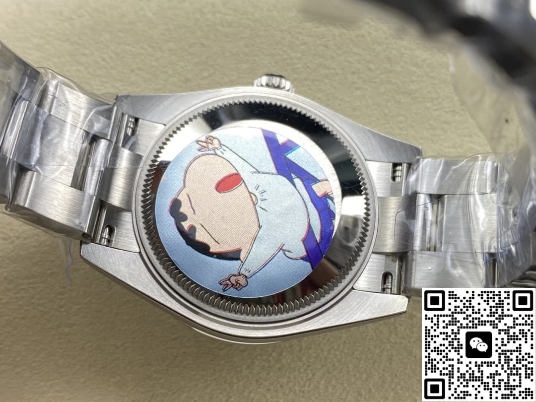 Rolex Datejust M278384rbr-0019 AR Factory Blue Crystal Watch Mirror