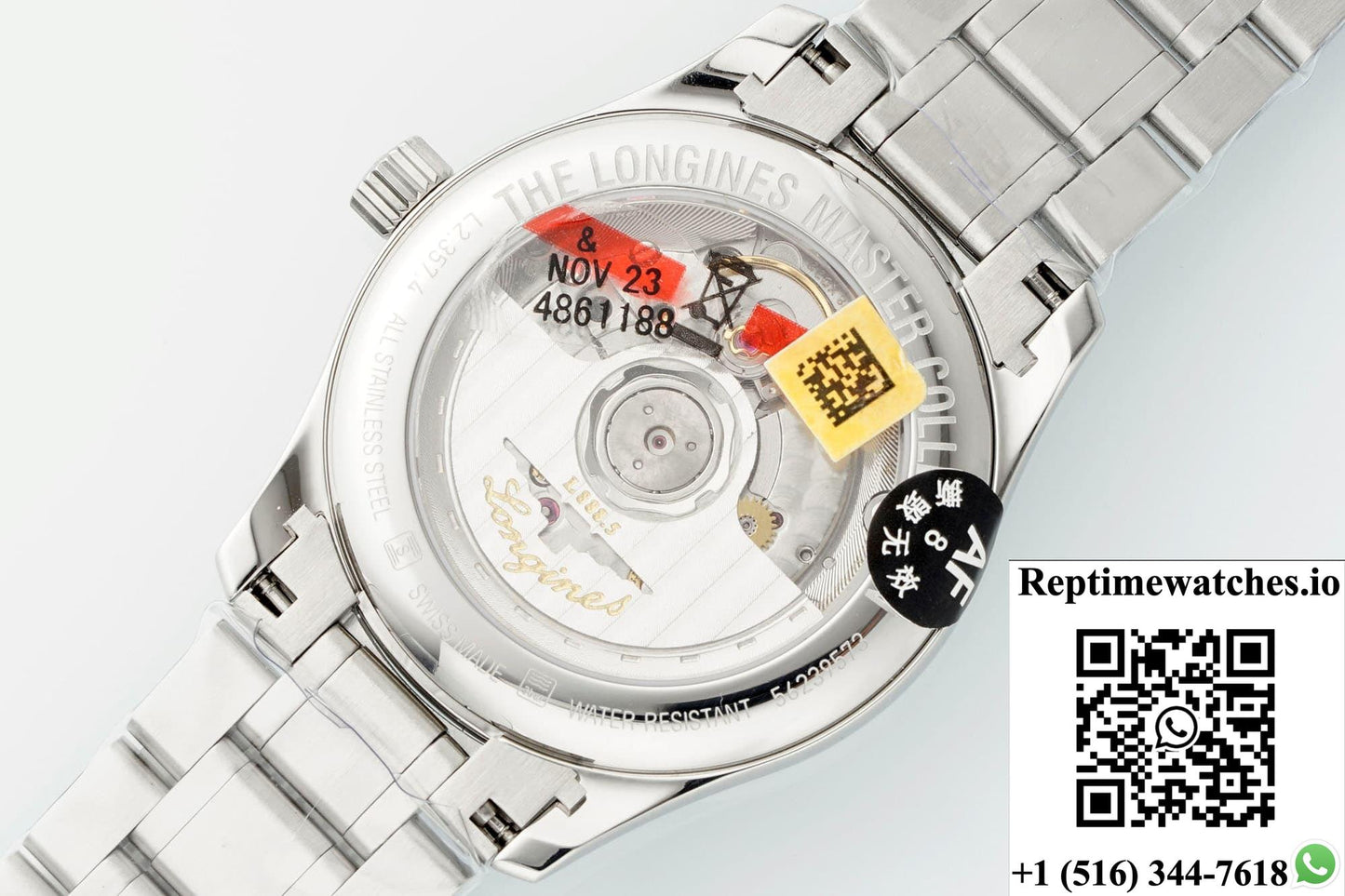 Longines Master Collection L2.357.4.97.6 AF Factory