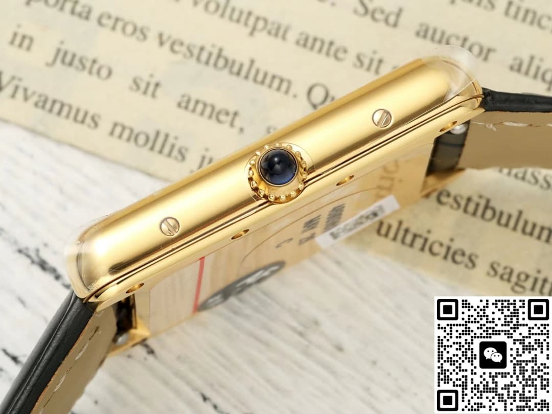 Cartier Tank WGTA0067 AF Factory Roman Numerals