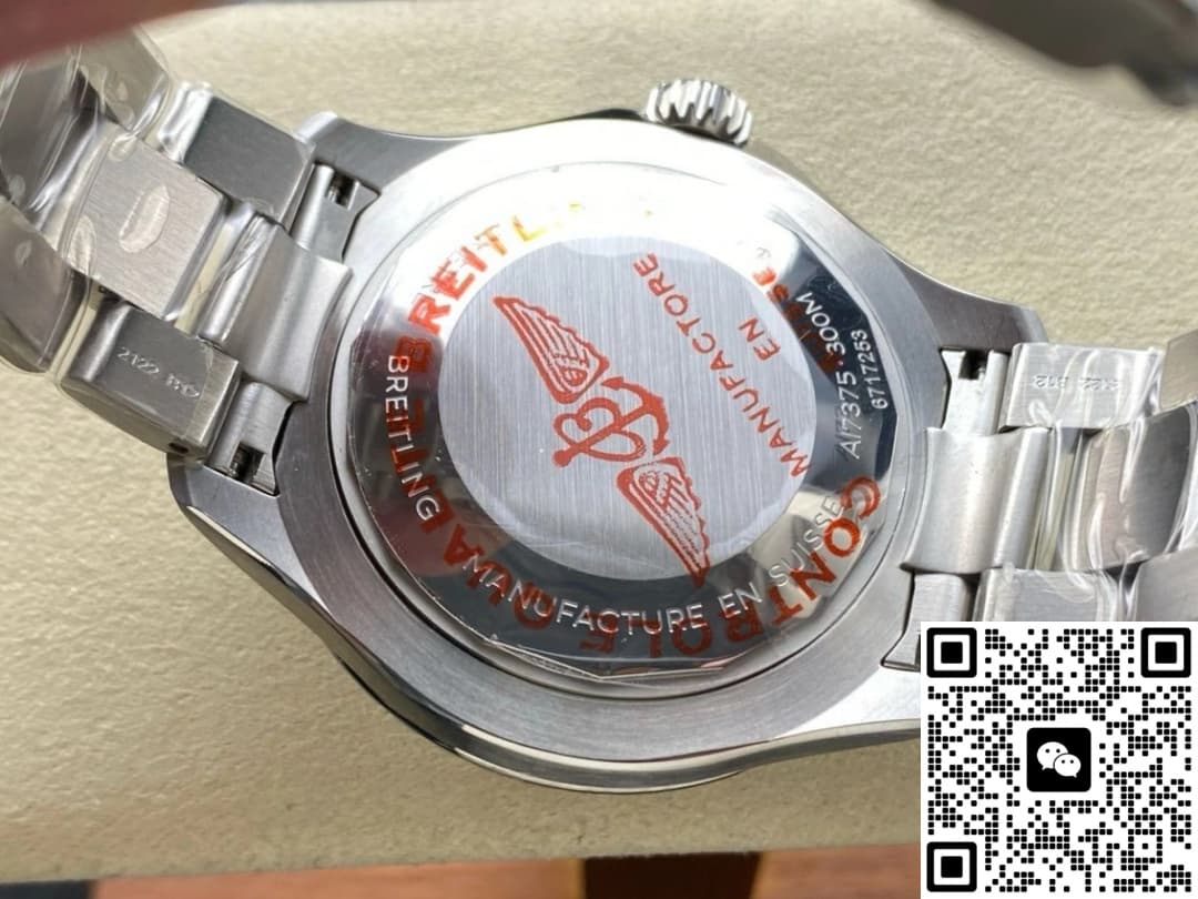 Breitling Superocean A17375E71G1A1 TF Factory Stainless Steel Strap