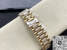 Rolex Day-Date M128348rbr-0019 8+ factory gold color case