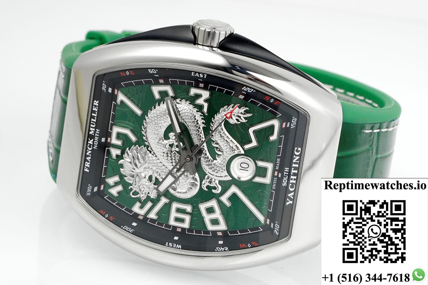 Franck Muller Vanguard ABF factory stainless steel case
