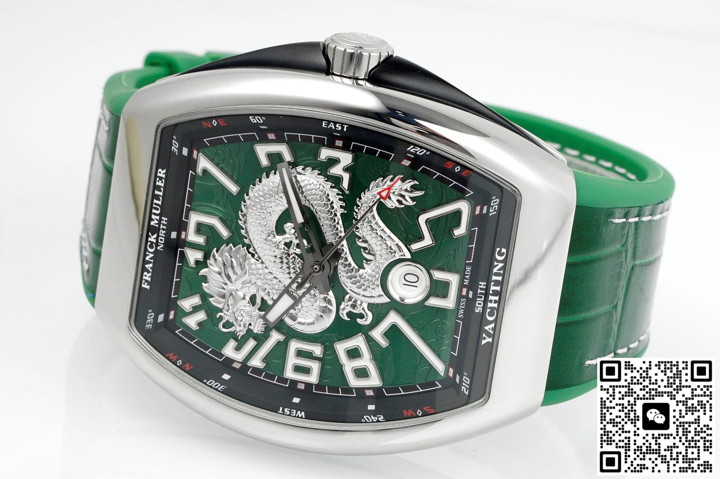 Franck Muller Vanguard ABF factory stainless steel case
