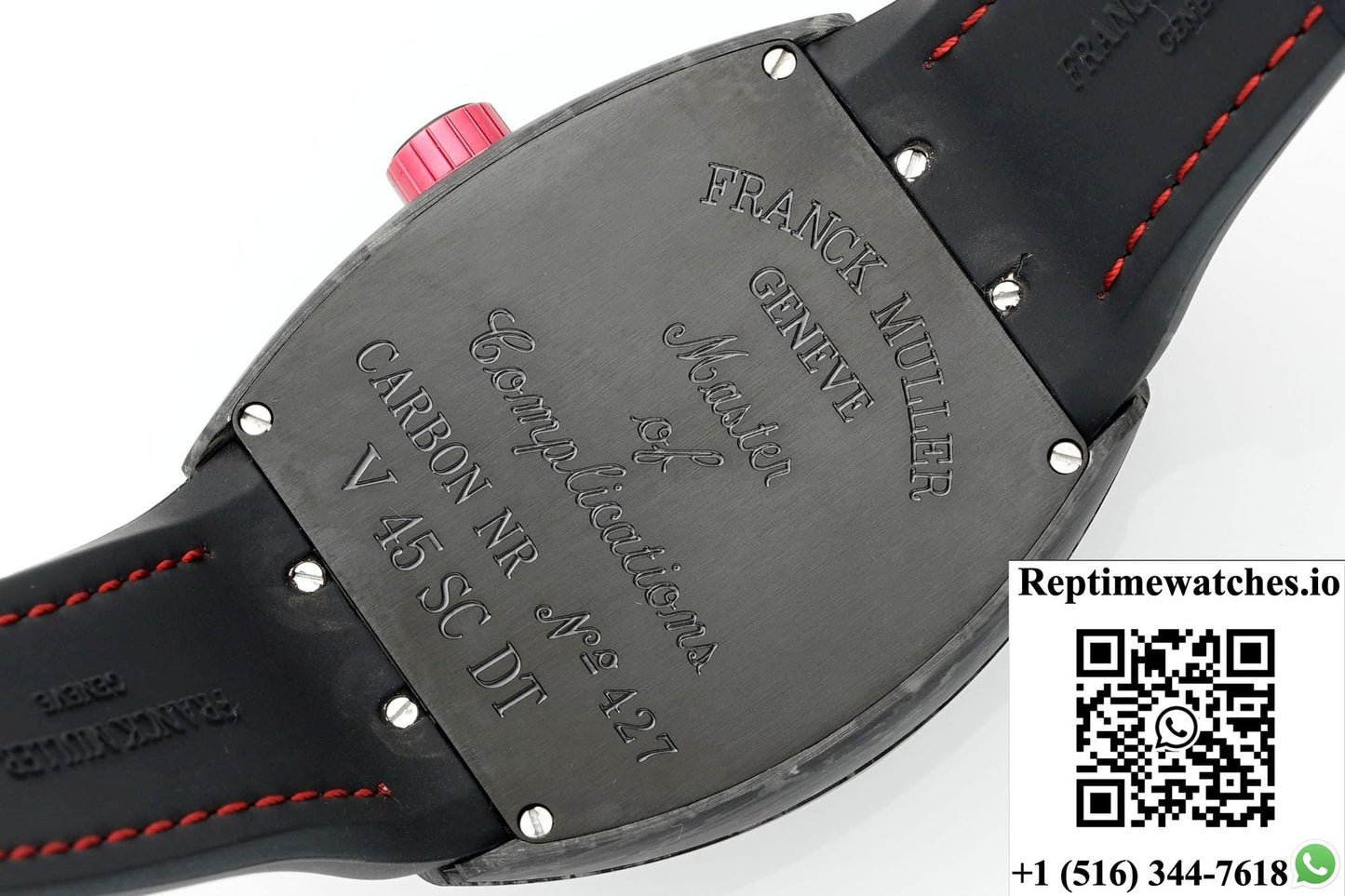 Franck Muller Vanguard ABF factory sapphire crystal glass