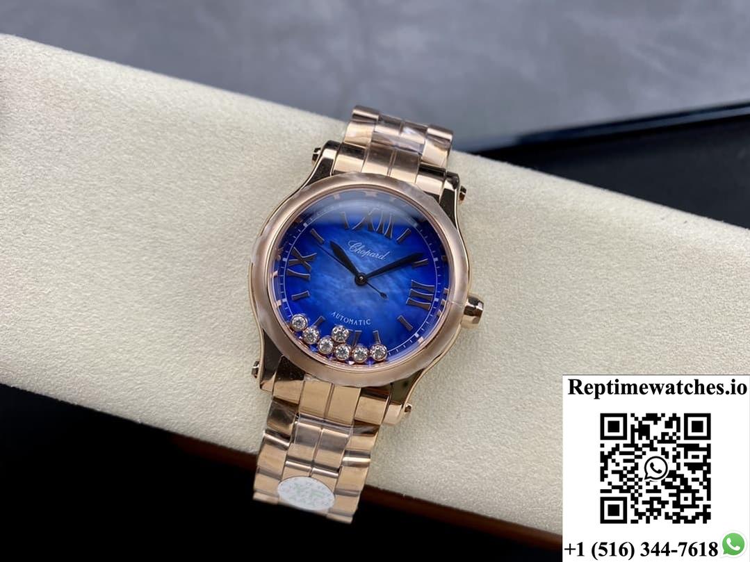 Chopard Happy Sport 278578-6005 Yf Factory Stainless Steel Strap-Rep Time Watches