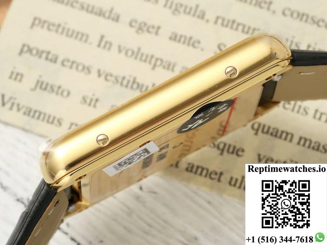 Cartier Tank WGTA0067 AF Factory Roman Numerals