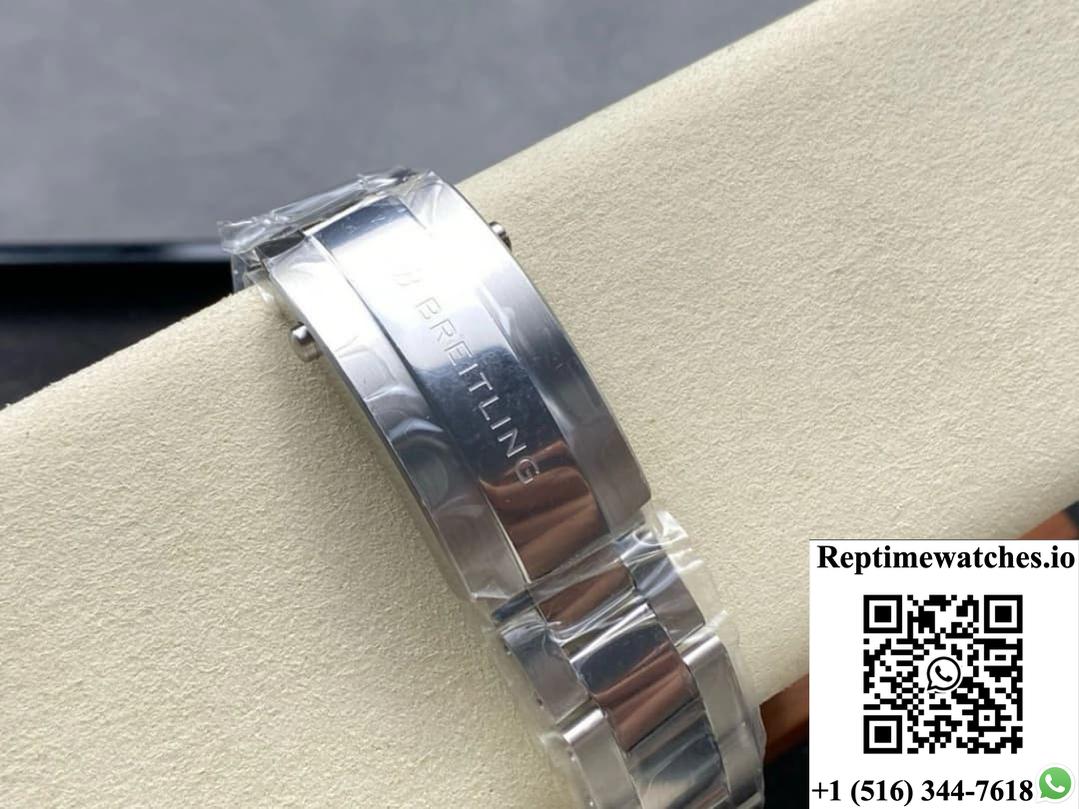 Breitling Superocean A17375E71G1A1 TF Factory Stainless Steel Strap