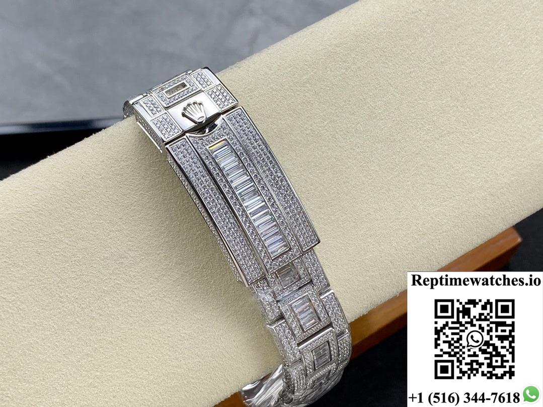 Rolex GMT-Master 116759 SAru-78213 AMG factory solid case back